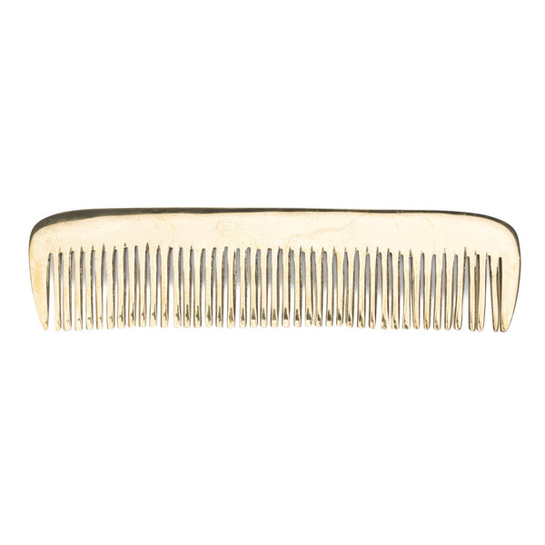 Large Basic Brass Comb