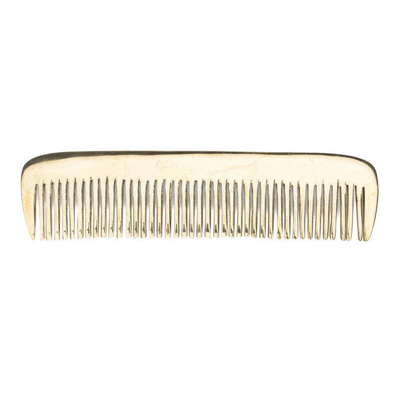 Large Basic Brass Comb