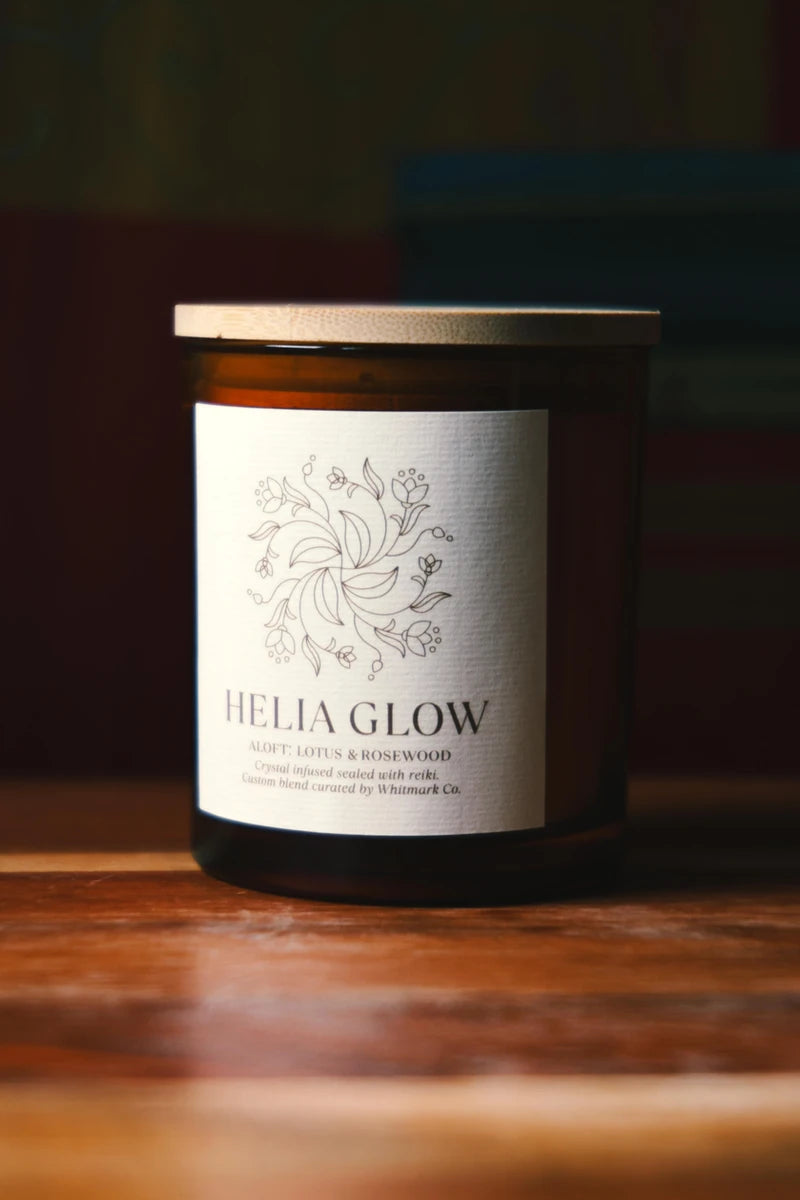 Helia Glow Candle Collection