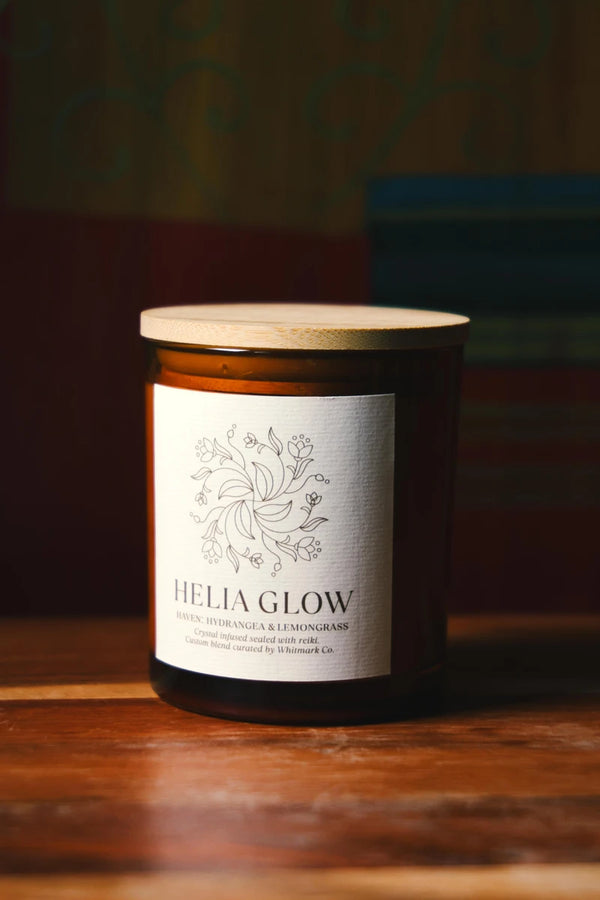 Helia Glow Candle Collection