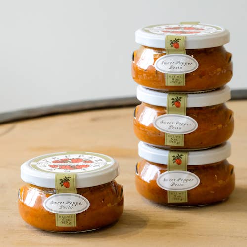 Sweet Pepper Pesto - 6 oz.