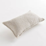 Bradley Lumbar Indoor-Outdoor Pillow, Gray