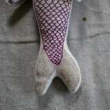 Mer Person - Cotton & Lavender filled Ornament Doll, Mermaid