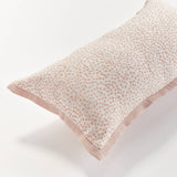 Britt Lumbar Indoor-Outdoor Pillow, Bulsh Pink