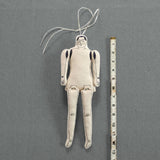 Automaton - Cotton Filled Ornament, Token, Doll, Embroidered
