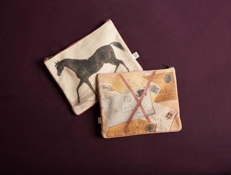 Stallion/Board Canvas Pouch