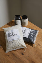 Deco Pebbles 22lbs Black