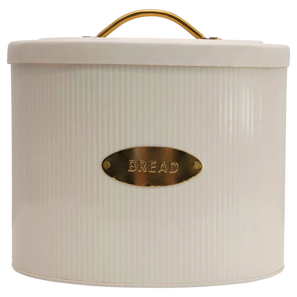 Metal Storage Bread Box with Lid