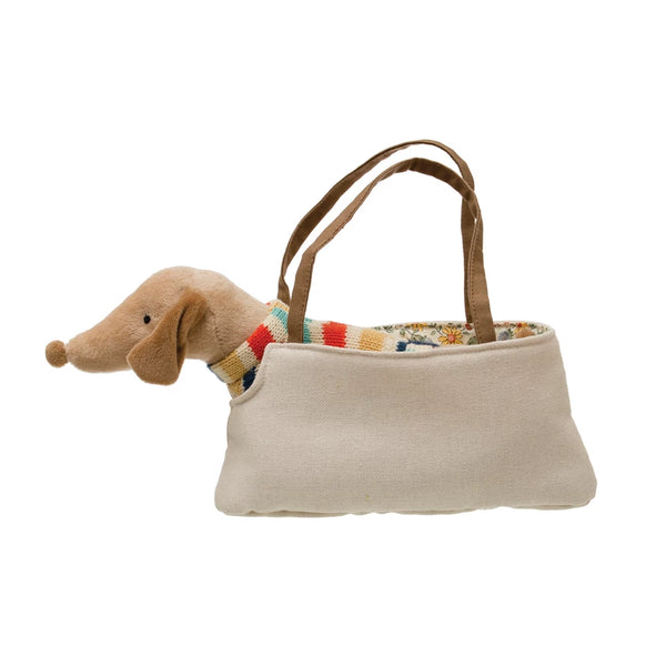 Cotton Removable Dachshund in Dog