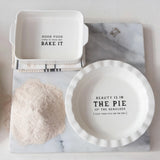 Stoneware Pie