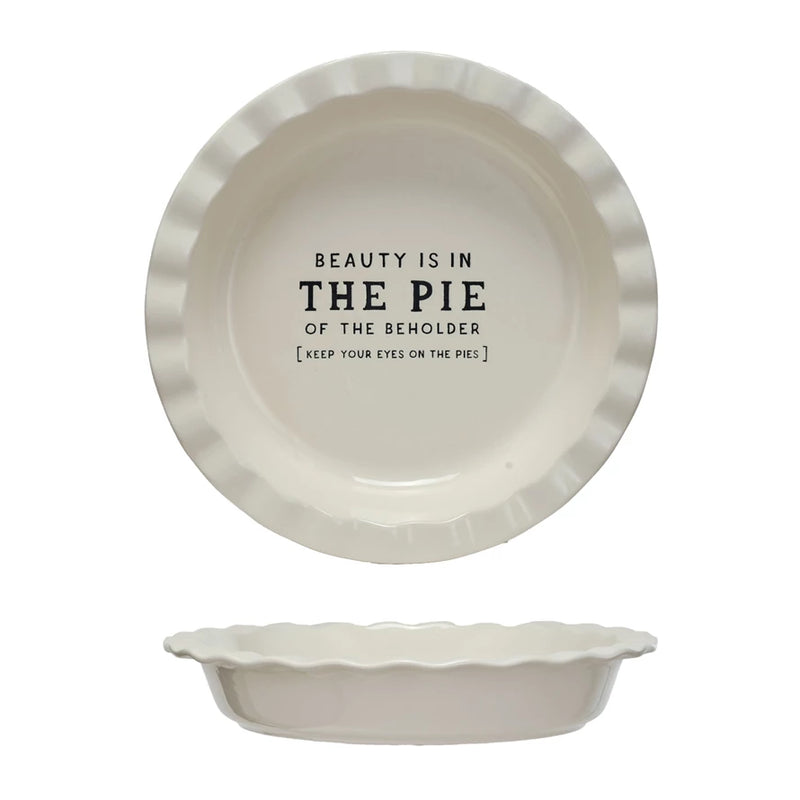 Stoneware Pie