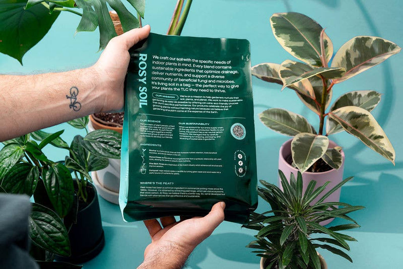potting mix herbs 4qt Organic potting soil mix, indoor, houseplant & herbs – The Margaret Cleveland