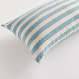 Grant Lumbar Indoor-Outdoor Pillow, Blue