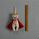 Freddie Mercury Mouse, cotton Ornament, token