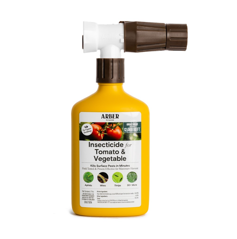 Org Insecticide for Tomato & Vegetable 16oz Ready To Spray