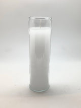 White 7 Day Prayer Candle - Wedding, Purity, Hand Fasting