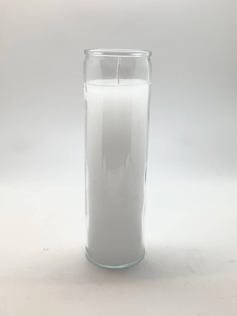 White 7 Day Prayer Candle - Wedding, Purity, Hand Fasting