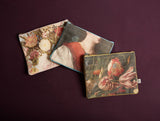 Bouquet/Wilde Canvas Pouch