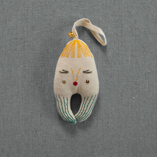 Tooth Fellow - Lavender & Cotton Ornament, Token
