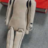 Automaton - Cotton Filled Ornament, Token, Doll, Embroidered
