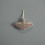 Cupid's Bow, Cotton & Lavender Ornament