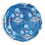 Poppy Blue Side Plates Set of Four