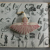Cupid's Bow, Cotton & Lavender Ornament