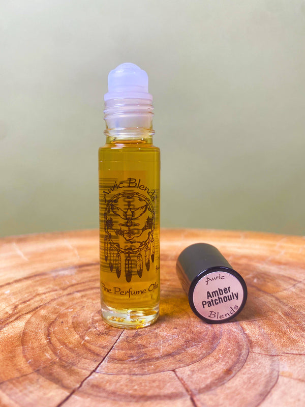 Amber Patchouli Roll-On Perfume Oil