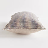 Sasha Lumbar Indoor-Outdoor Pillow, Taupe Mocha