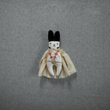 Viva Las Vegas Elvis Mouse, Cotton Ornament