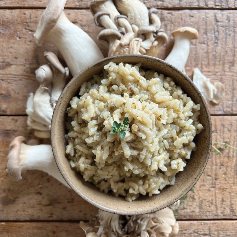 Porcini Risotto