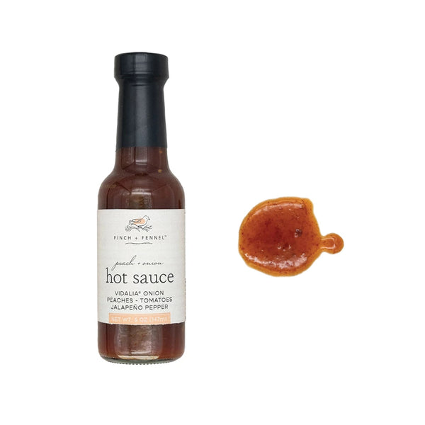 PEACH + ONION HOT SAUCE