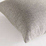 Gage Square Indoor-Outdoor Pillow 20", Gray