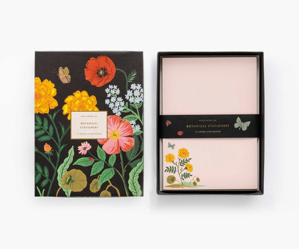 Botanical Stationery Set