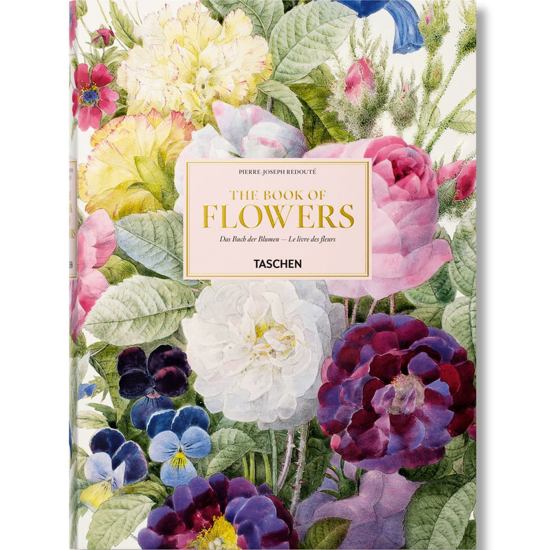 Redouté. The Book of Flowers