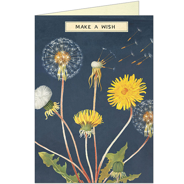 Make A Wish Greeting Card