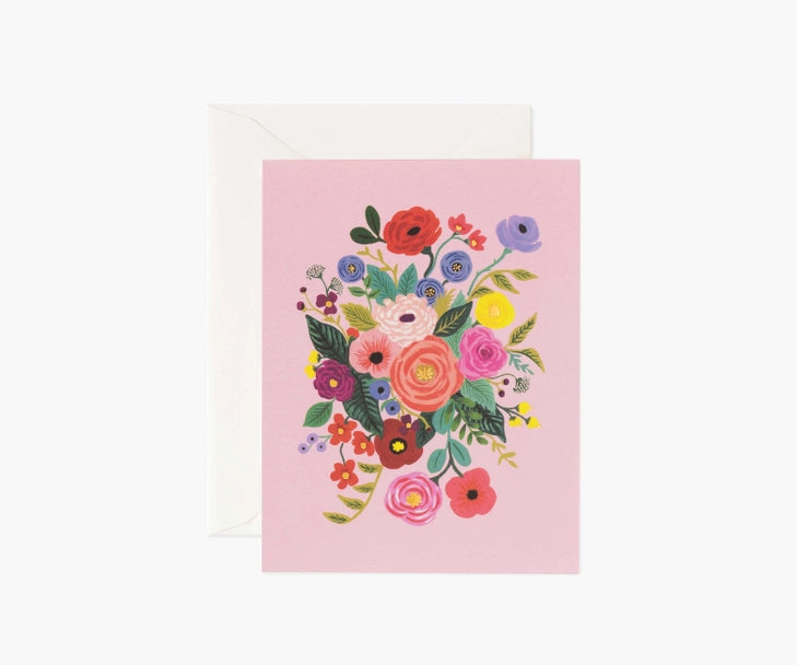 Garden Party Rose Card