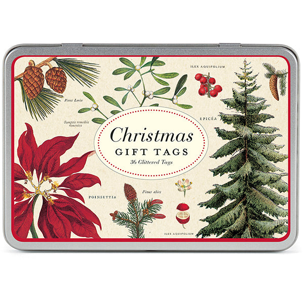 Christmas Botanica Gift Tags