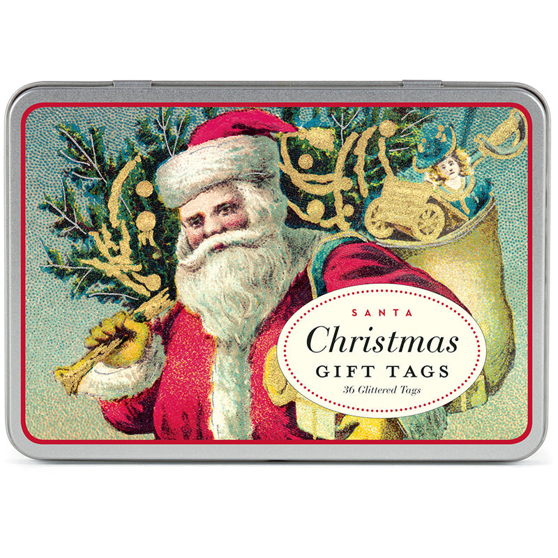 Christmas Santa Gift Tags