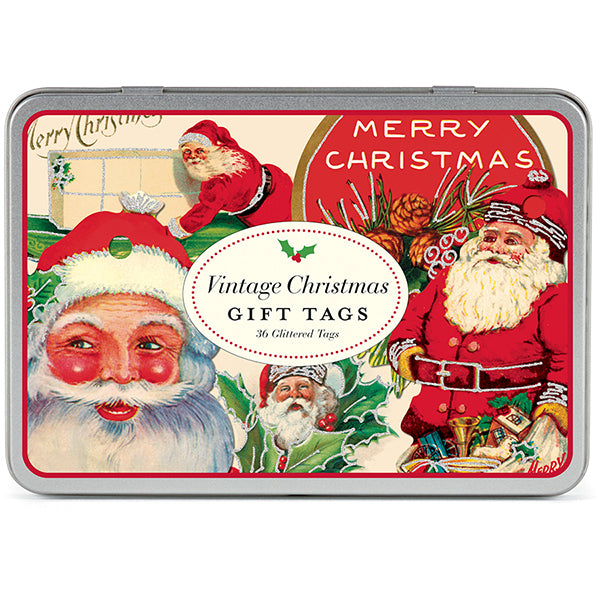 Vintage Christmas Gift Tags