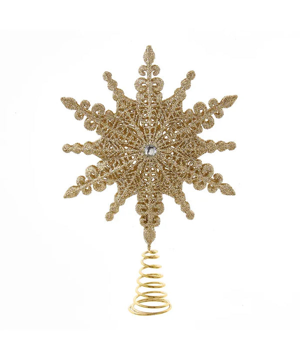 8" Vintage Like Champagne Tree topper