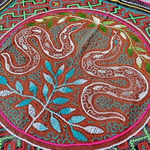 Shipibo Manta Shamanic Altar Cloth