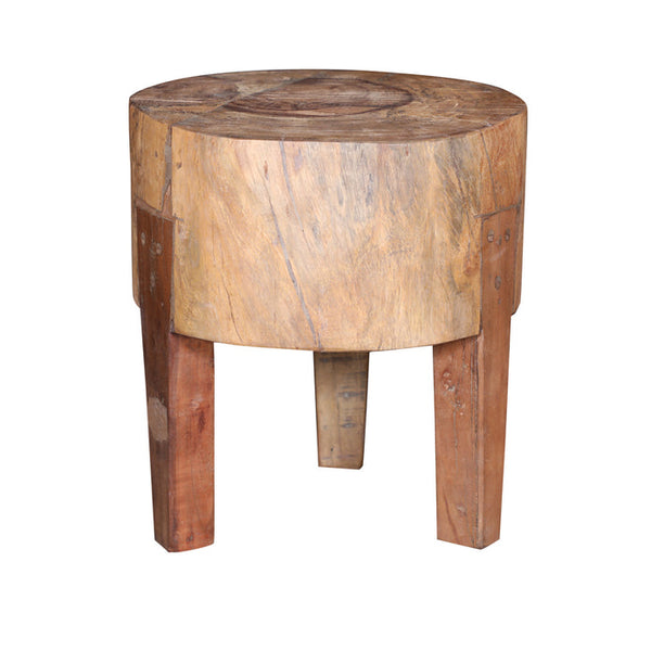 Butchers Side Table Thick