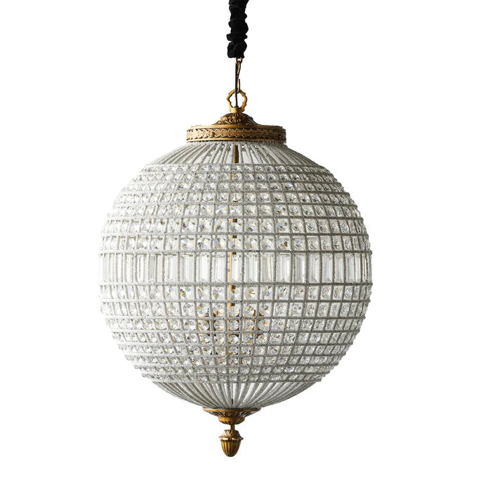 Avignon Prism Chandelier, Large
