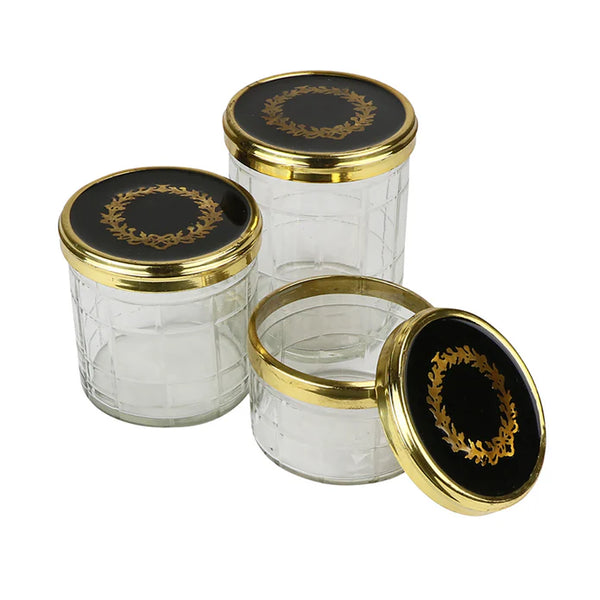 Jars with Wreath / Separate