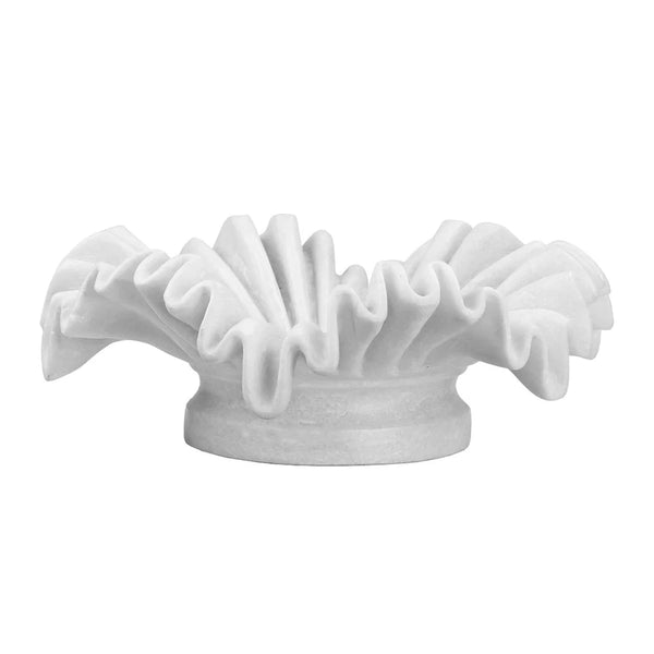 Marble Wrinkle Bowl Large