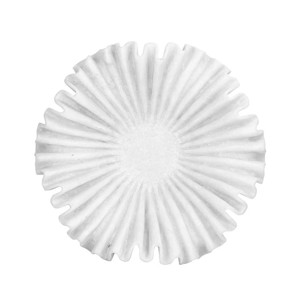 Marble Wrinkle Bowl Large