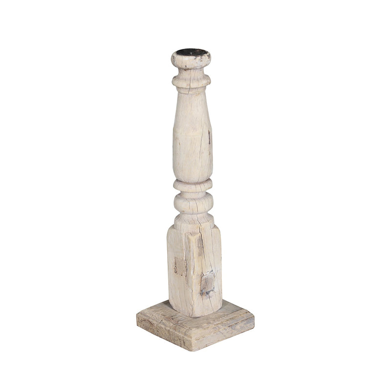 Table Leg Candle Holder