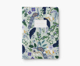 Assorted Set of 3 Peacock Notebooks