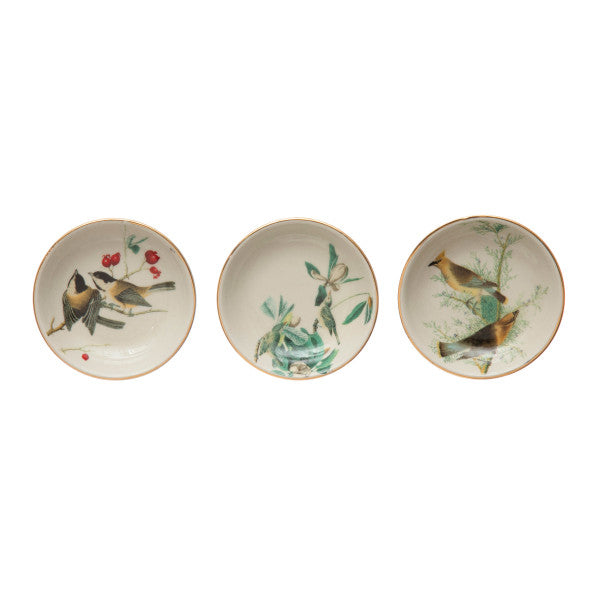 Vintage Bird Plate